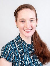 Columbia-Bassett student: Emma Weatherford