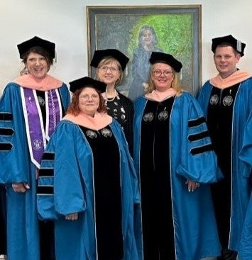 Bassett Nursing Cohort at Graduation