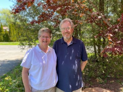 Kathy & Bill Kwasniewski