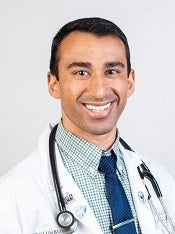 Columbia-Bassett student: Kishan Bhatt