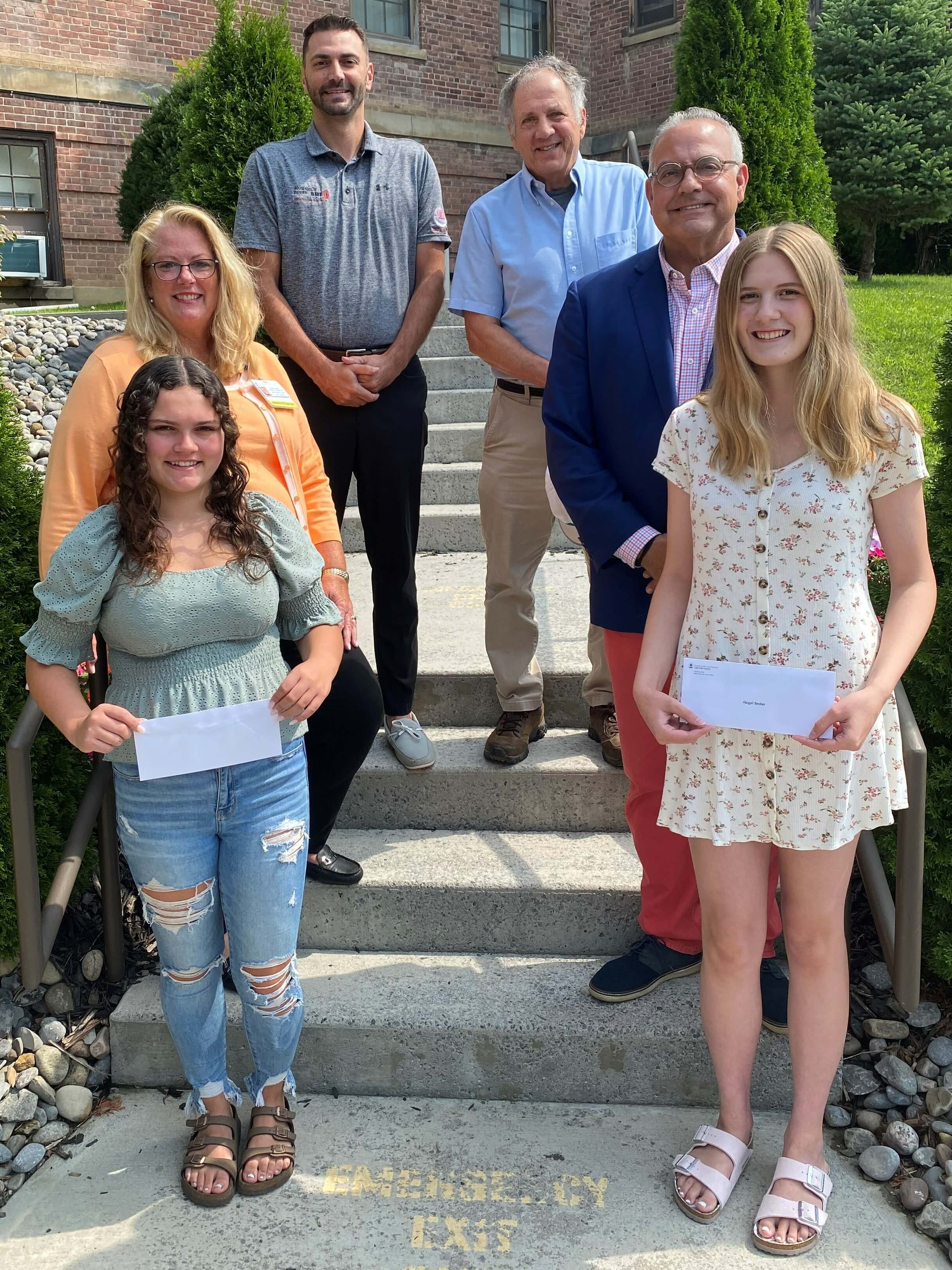 Recipients of the 2023 Frederika Vickers Conrad & Dr. Joseph Conrad Scholarships