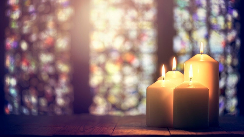 Bassett Medical Center Holding Candle Lighting Service of Remembrance