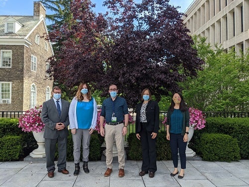 First Bassett Group of Family Nurse Practitioner Residents