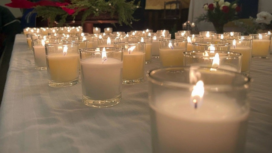 Bassett Medical Center Holds Candle Lighting Service of Remembrance