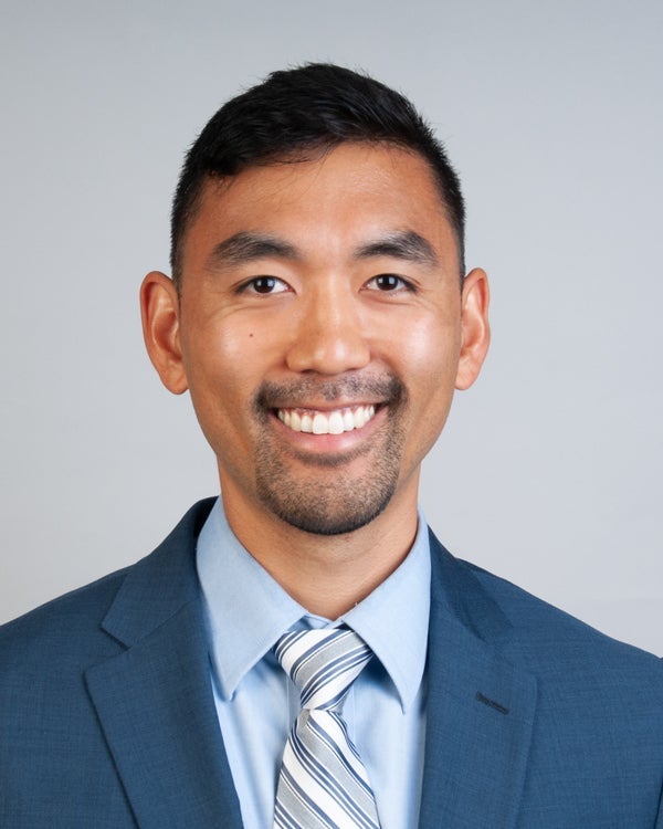 Dr. Matthew Chung, senior attending physician in Orthopedics