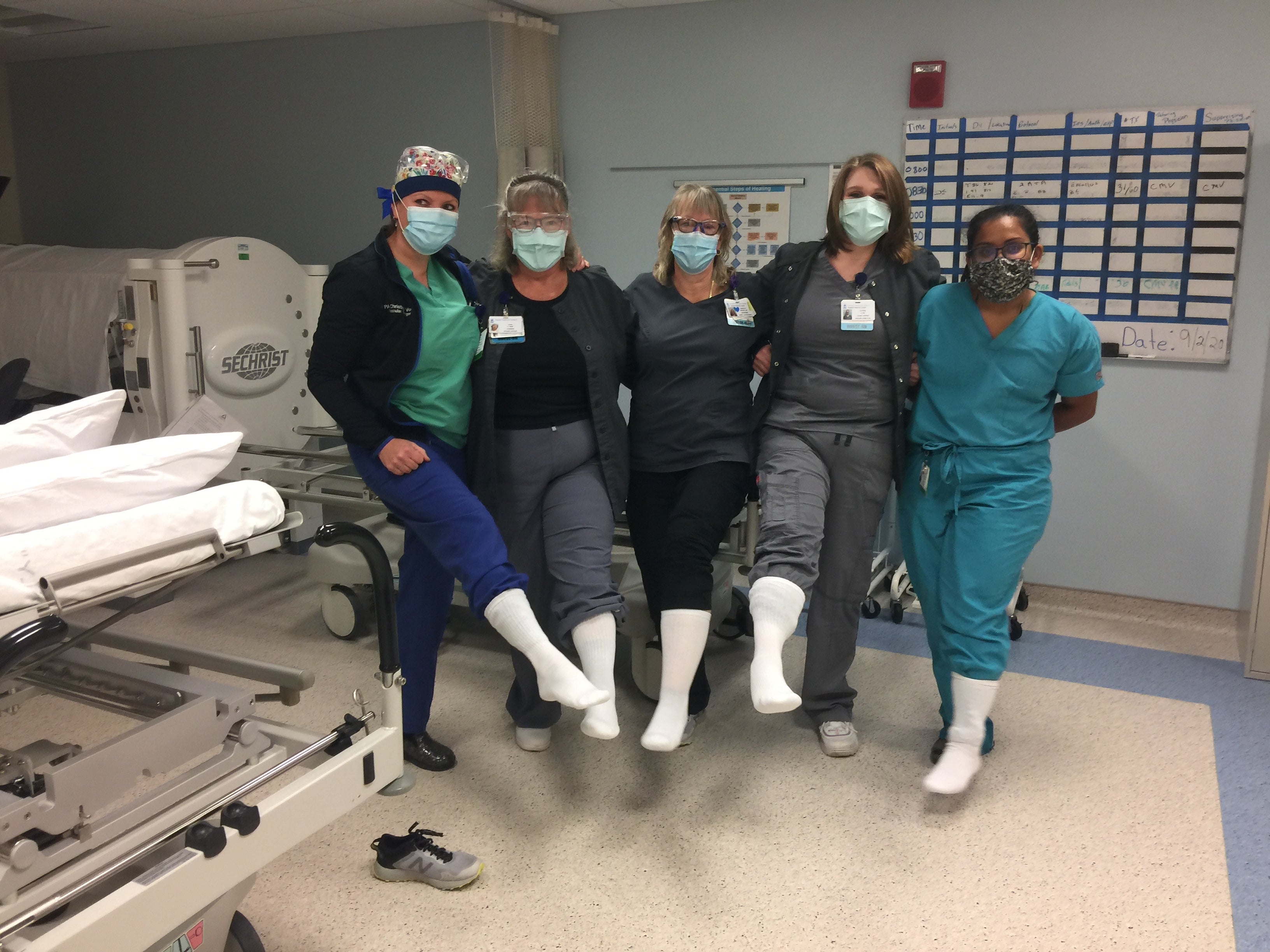 Bassett Wound Care Team at Hartwick Seminary Specialty Services