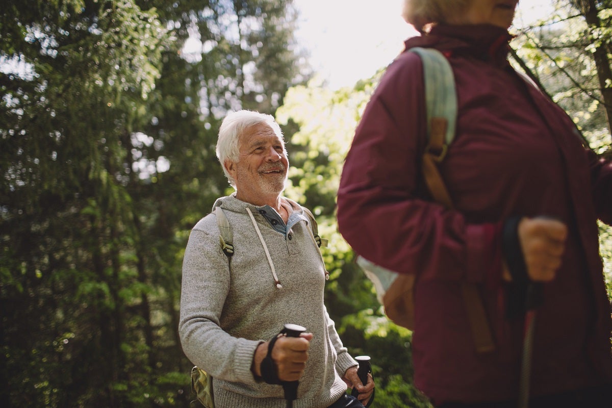 Hiking Couple