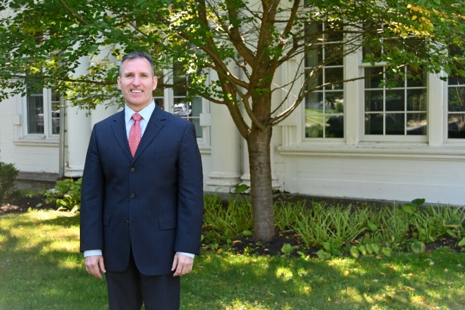 Michael Guiry, PA-C, Vice President of Operations at A.O. Fox Hospital