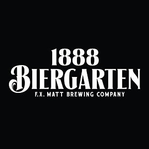 188 Biergarten Logo