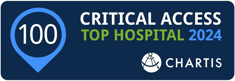 Chartis 2024 Top 100 Critical Access Hospital