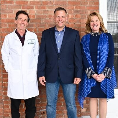 Dr. Weil, Congressman Marc Molinaro, & Staci Thompson