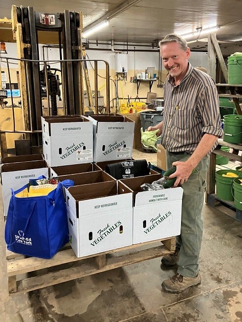 Ethan Ball, Schoharie Valley Farms