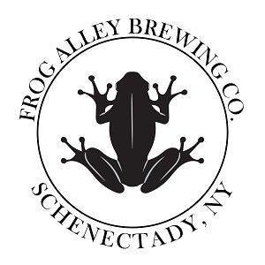Frog Alley Brewing Co. Logo