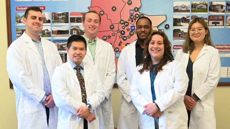 Bassett Medical Centers' 2025 General Surgery Interns