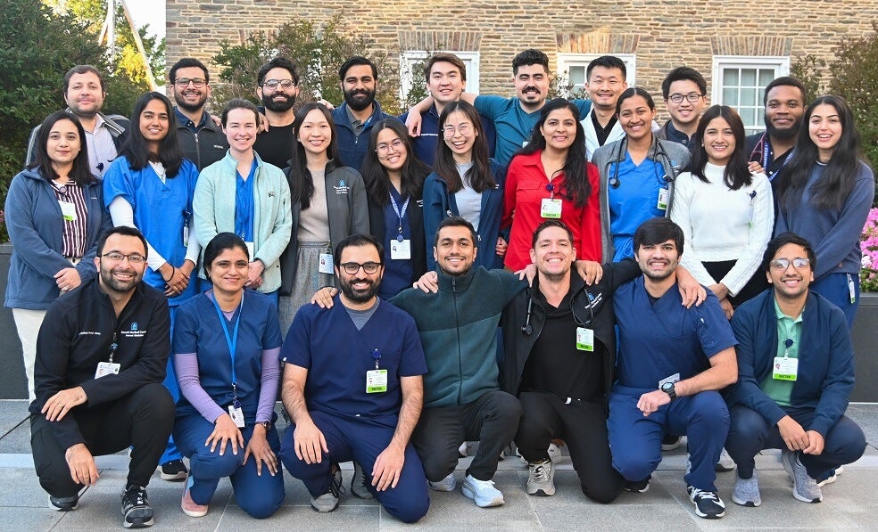 Current Internal Medicine Residents