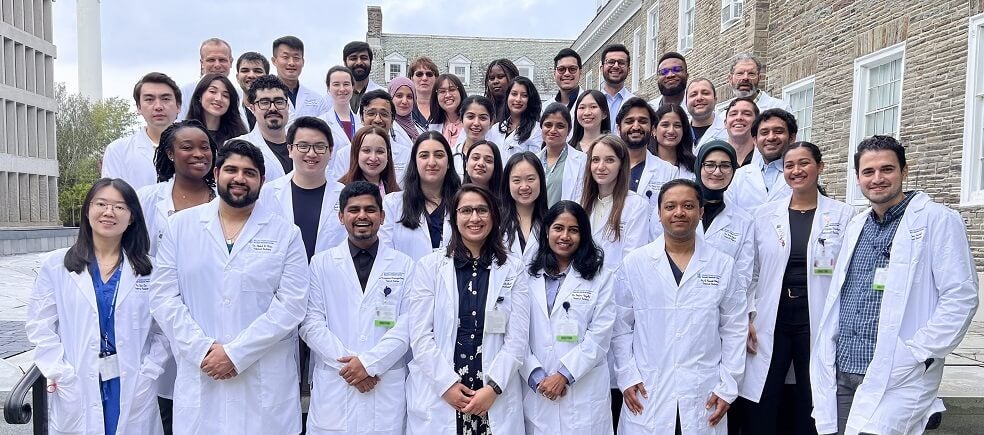 Current Internal Medicine Residents