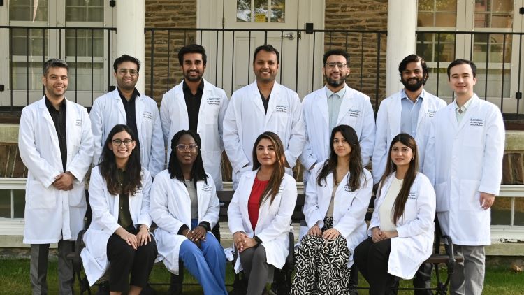 Graduating Education Residents in Internal Medicine