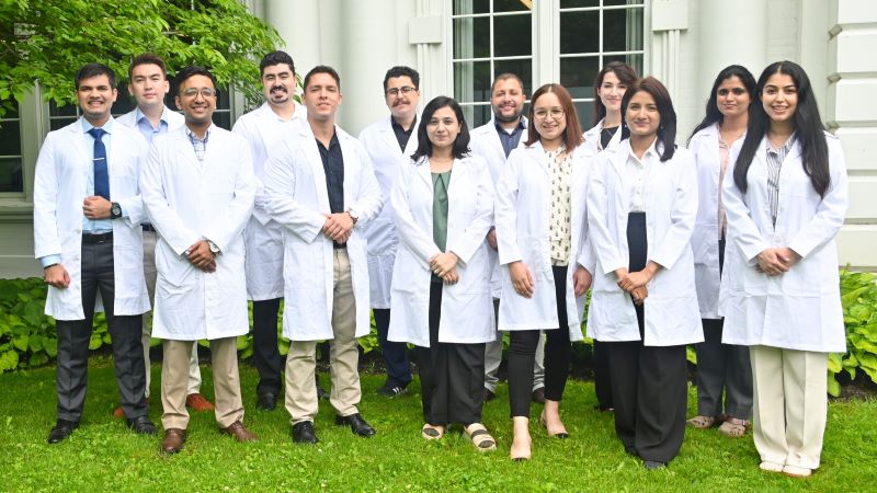 Bassett Medical Centers' 2025 Internal Medicine Interns