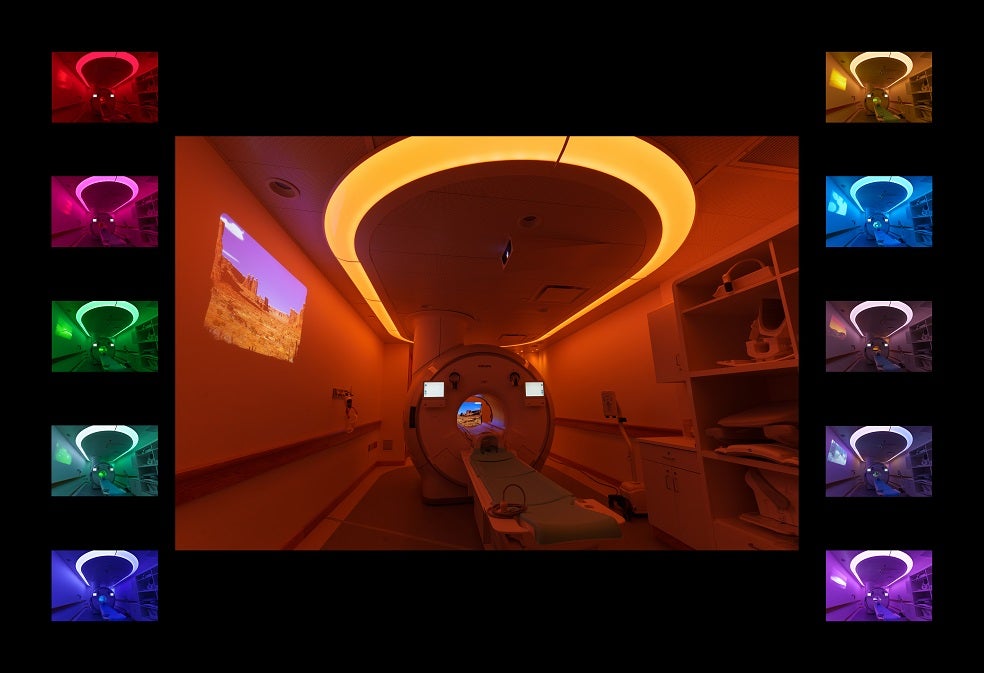 <em>The Philips Ambition X MRI and Ambient Experience systems