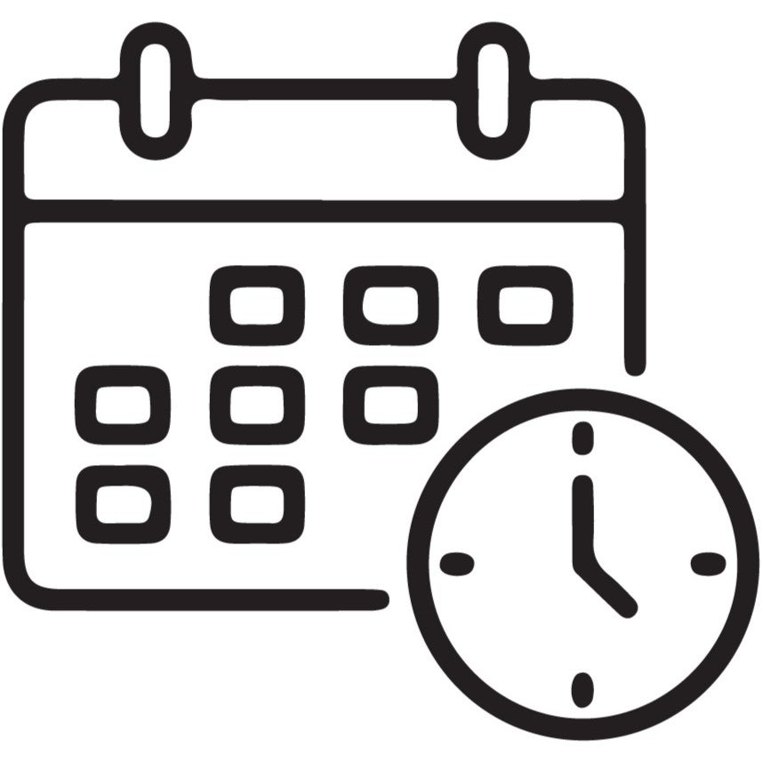 Online Scheduling Icon