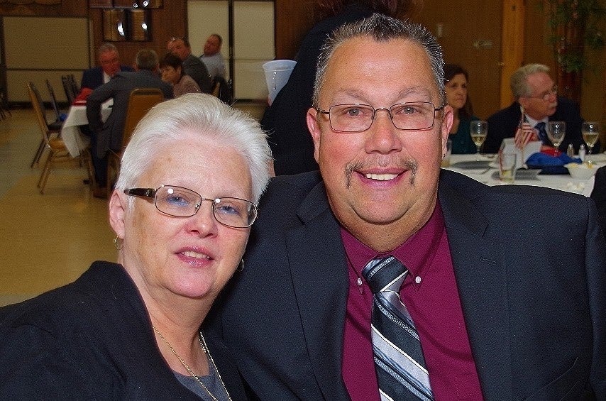 Ronald and his wife Sharon