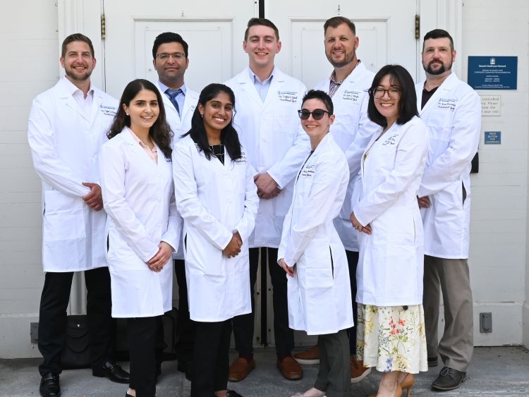 Graduating Transitional Year Residents