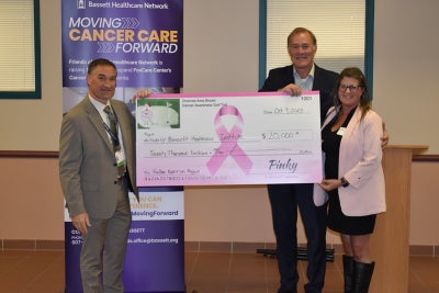 Friends for Life_1Renolds Check