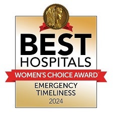 2024 Women’s Choice Award for Best Hospitals in the U.S.