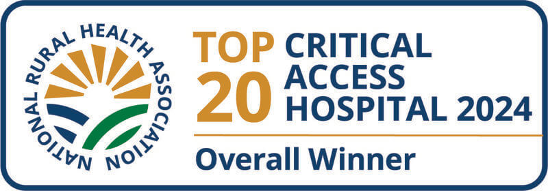 NRHA Top 20 Critical Access Hospital 2024
